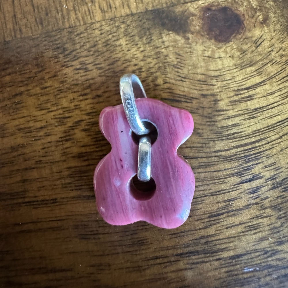 🩷MEDIUM TOUS CRUISE RHODONITE PENDANT🩷